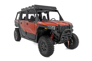 Polaris XPEDITION ADV 5 Northstar Roof Rack - Rough Country - Xpedition with adjustable cross rails and powder coat finish - 2024+